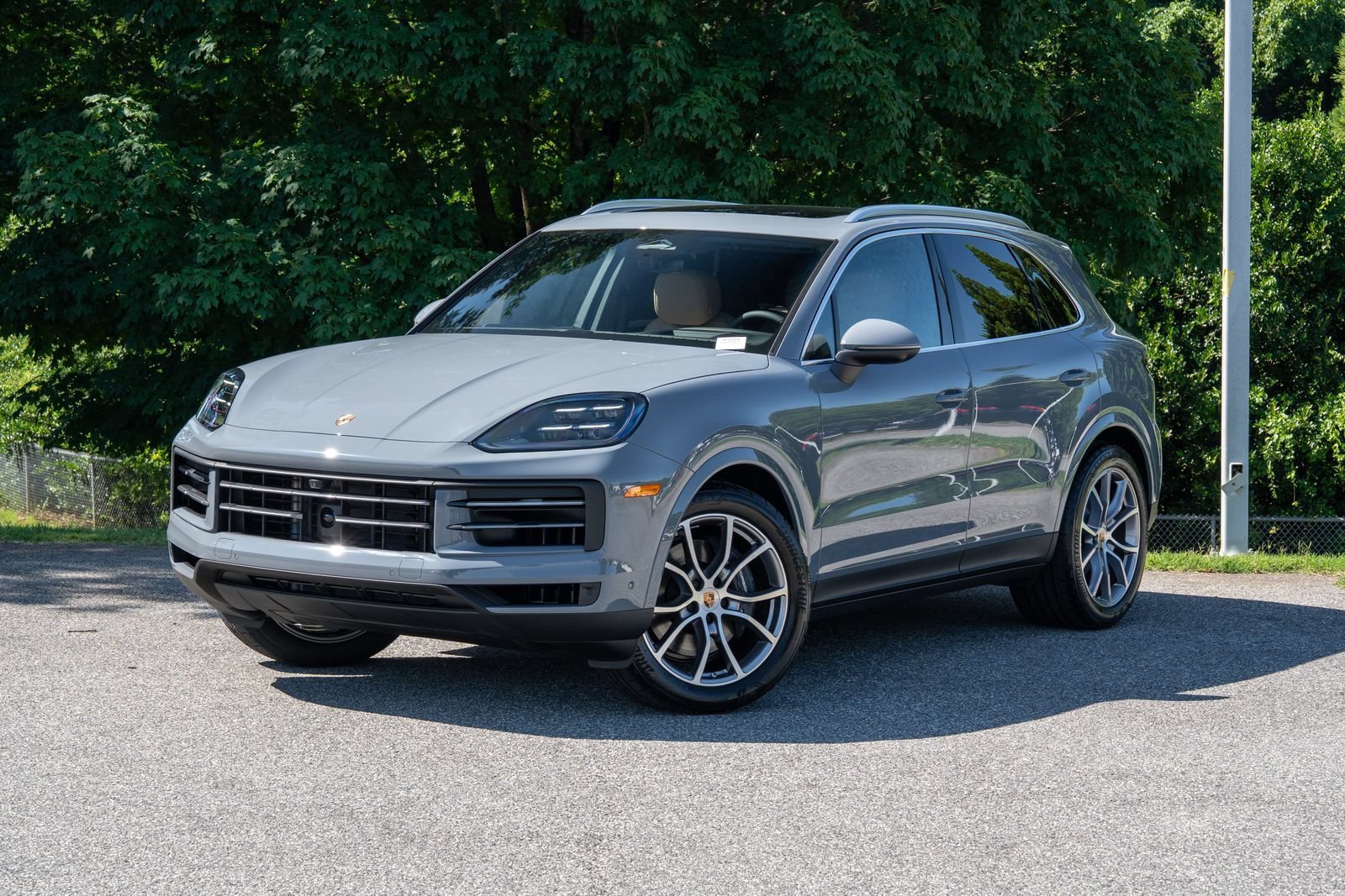 New 2026 Arctic Grey Porsche Base image 1