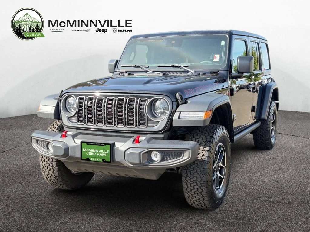 2025 Jeep Wrangler 4-Door