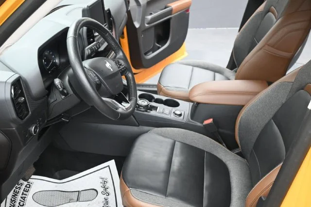 Certified Used 2022 Cyber Orange Metallic Tricoat Ford Outer Banks image 35