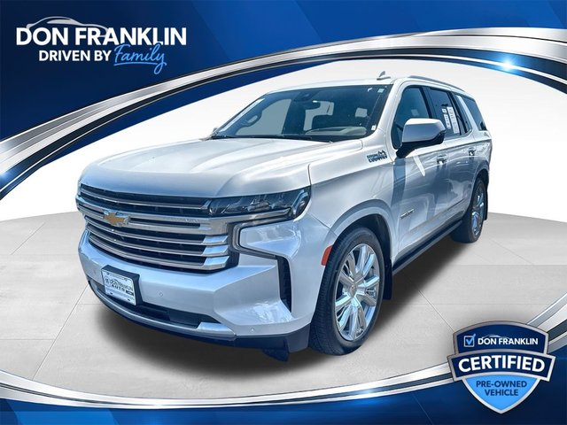 2024 Chevrolet Tahoe High Country