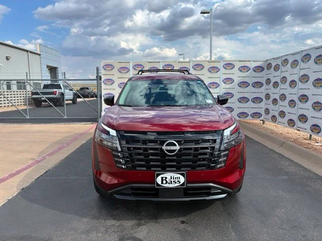 New 2026 Scarlet Ember Tintcoat Nissan SV image 3