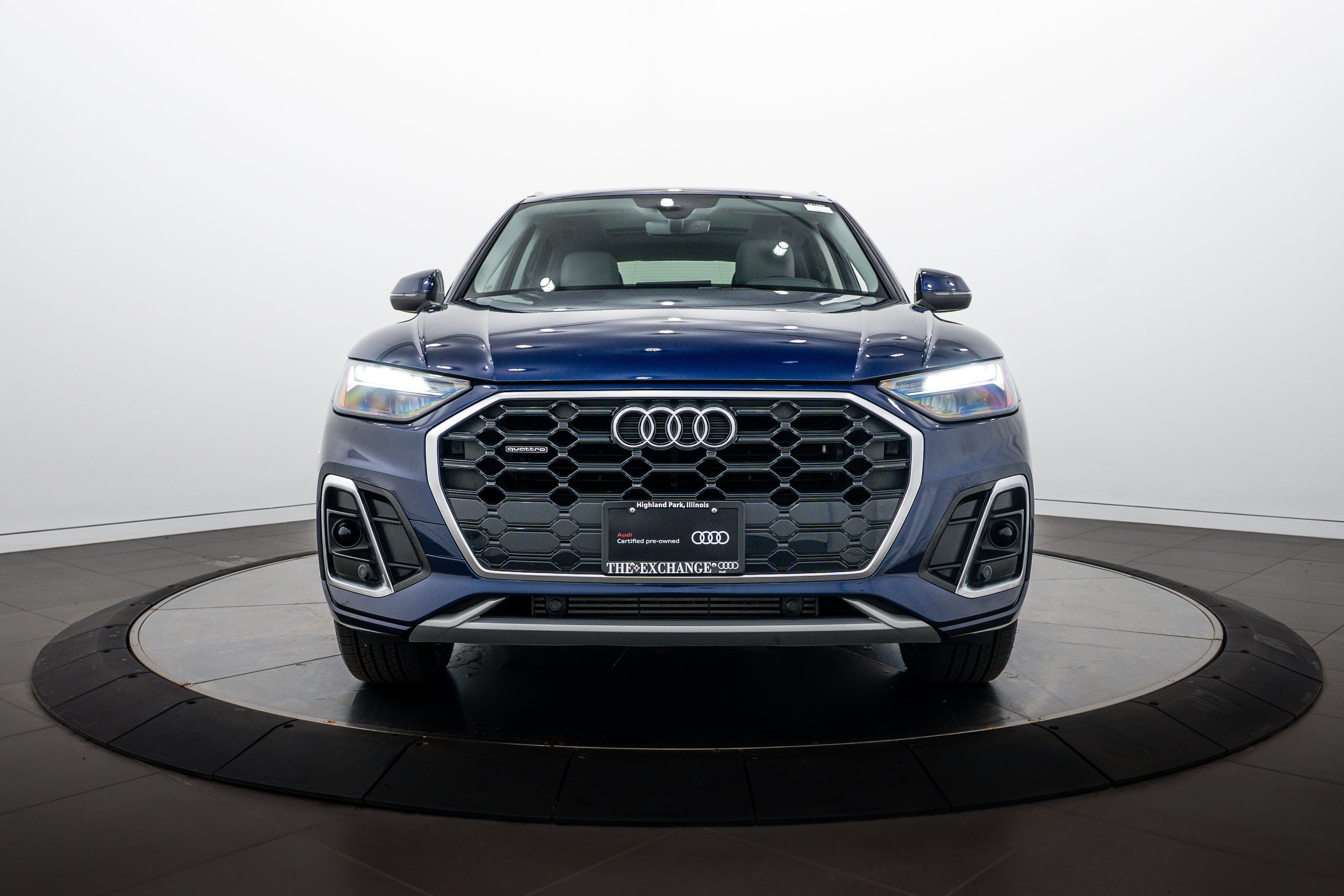 Certified Used 2023 Navarra Blue Metallic Audi S line Premium image 22