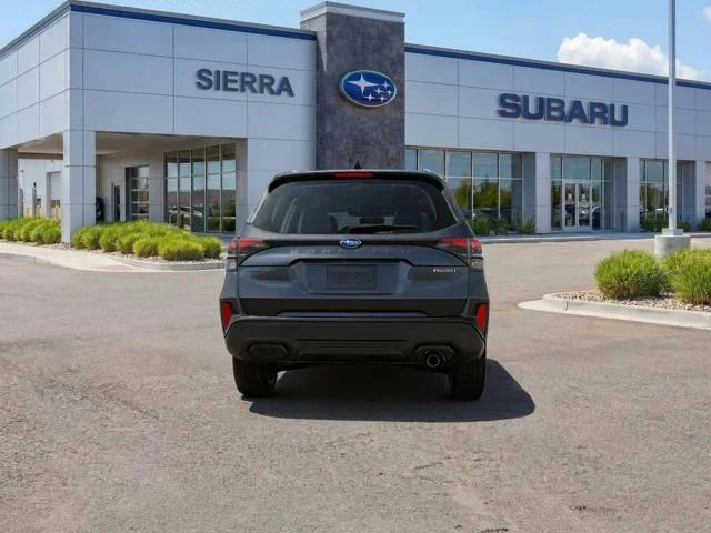 New 2026 MAGNETITE GRAY METALLIC Subaru Touring image 9