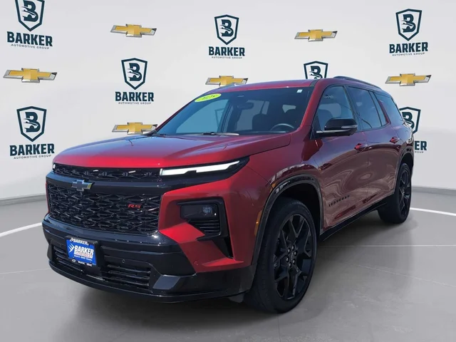 2025 Chevrolet Traverse RS