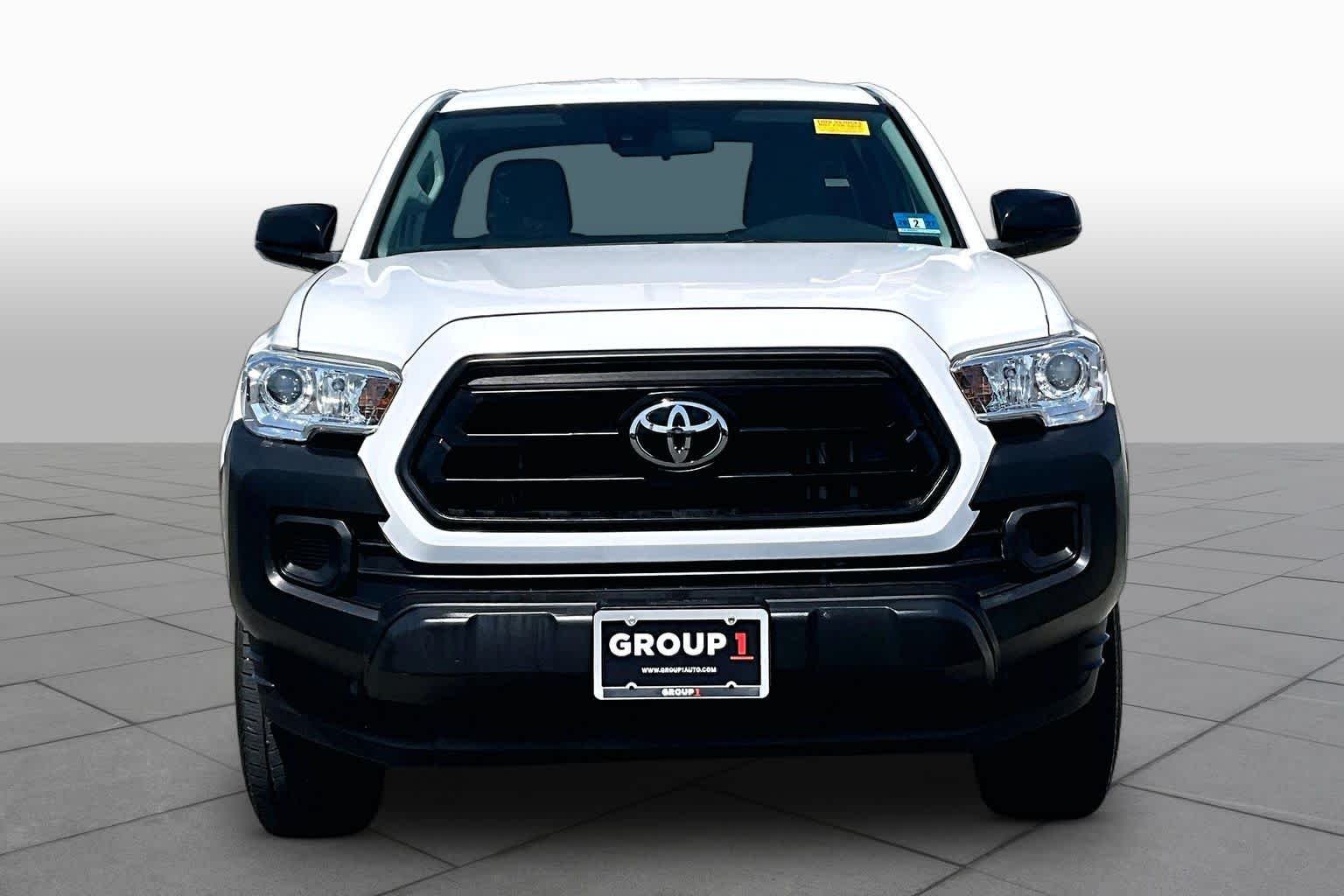 Used 2020 Super White Toyota SR image 4