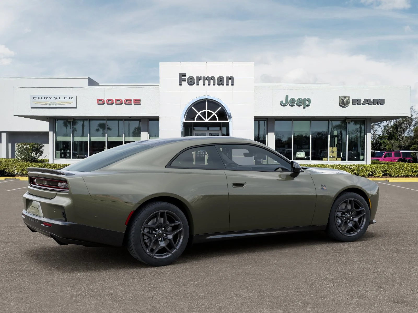 New 2026 Green Machine Dodge Scat Pack image 33