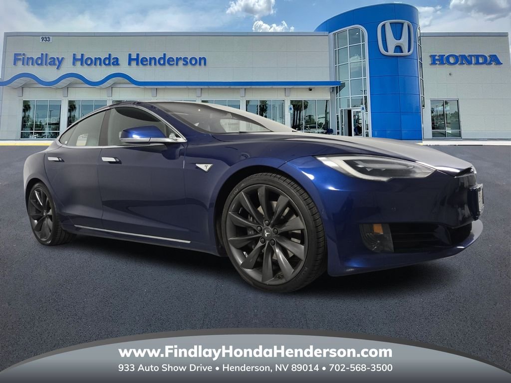 2016 Tesla Model S 90D