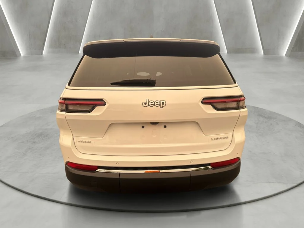 New 2026 Bright White Clearcoat Jeep Laredo image 6