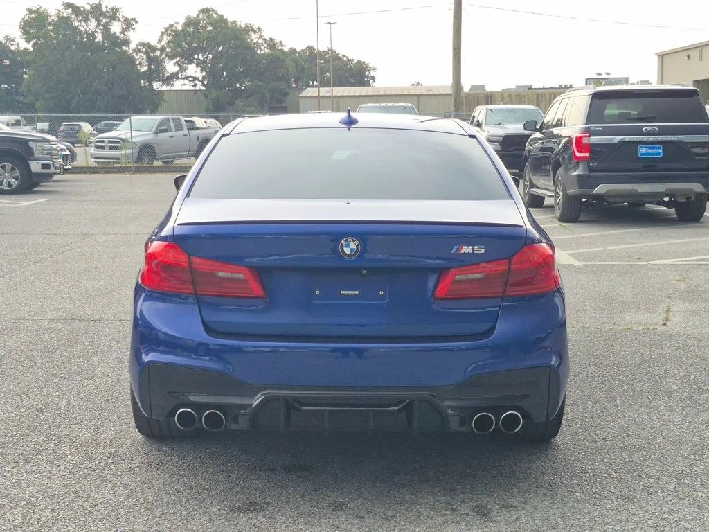 Used 2019 Blue BMW Base image 5