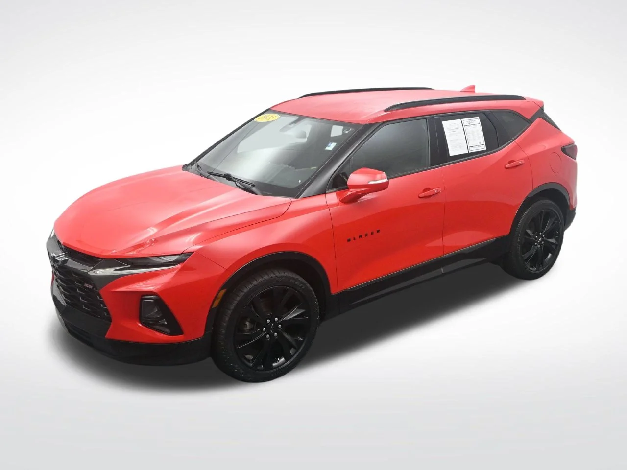 Certified Used 2021 Red Chevrolet RS image 36