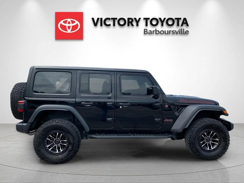 Used 2024 Black Jeep Rubicon image 6