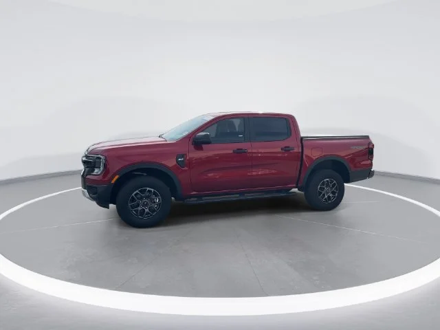 Used 2025 Red Ford XLT image 4