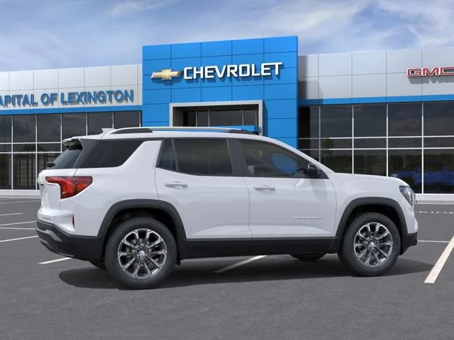 New 2027 Summit White GMC AWD Elevation image 5
