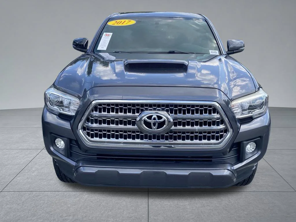Used 2017 Gray Toyota TRD Sport image 17