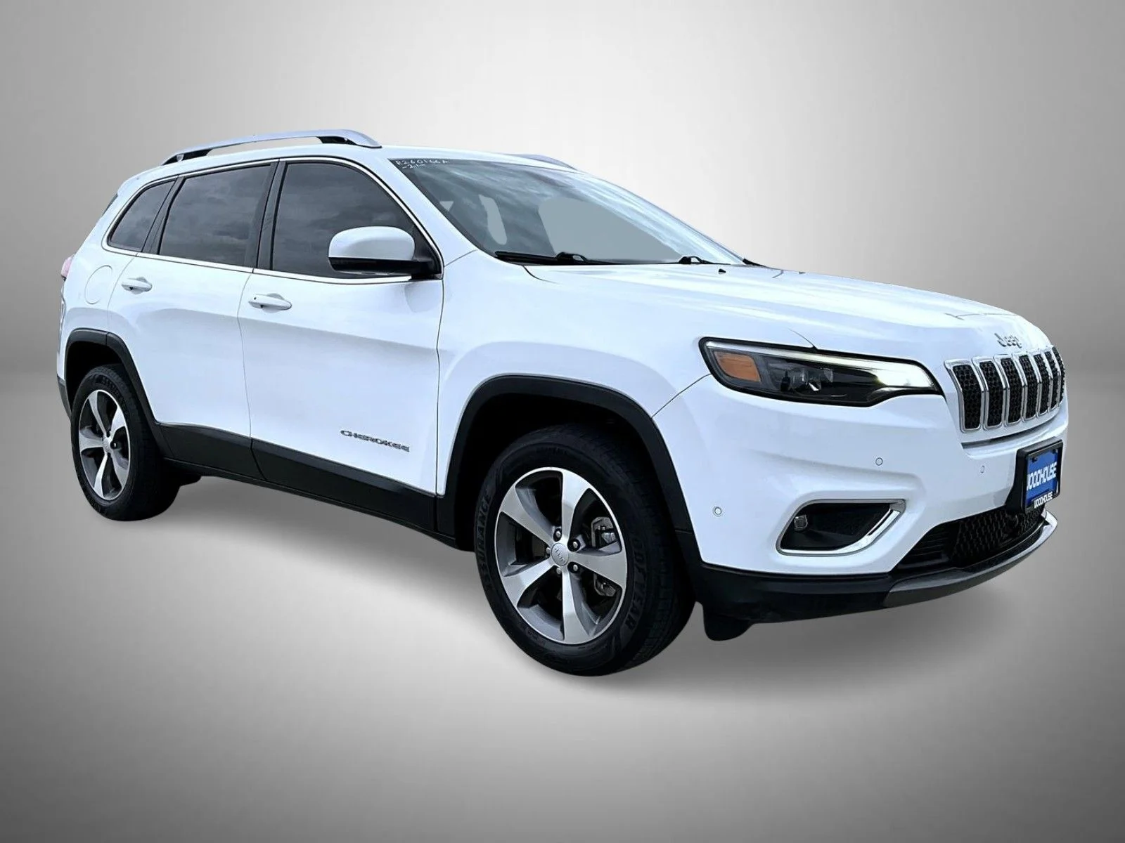 Used 2021 White Jeep Limited image 3