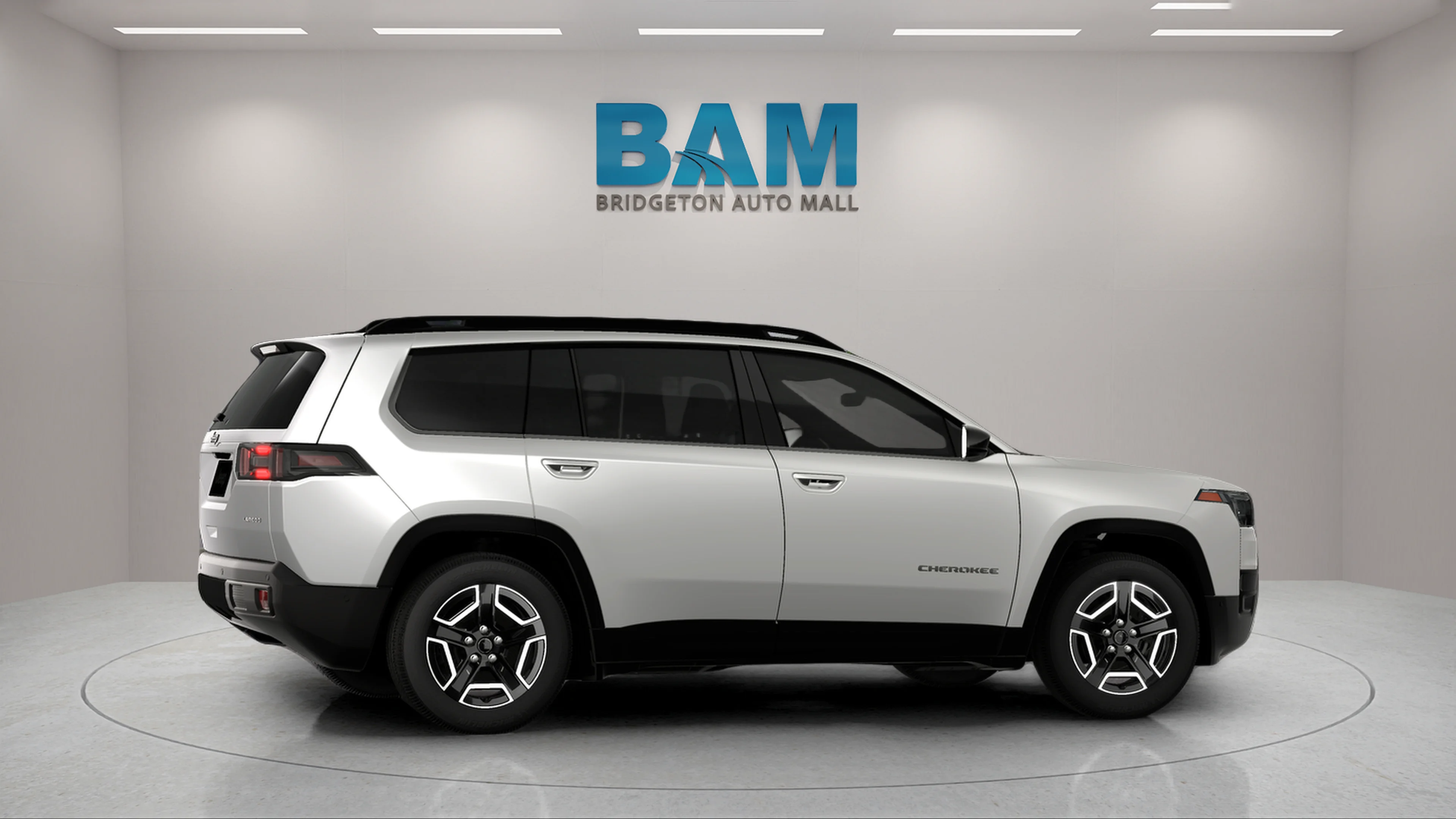 New 2026 Sting-Gray Clearcoat Jeep Laredo image 4