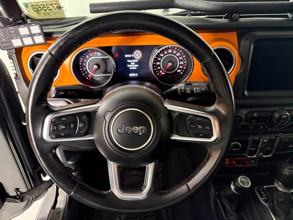Used 2018 Gray Jeep Unlimited Rubicon image 28