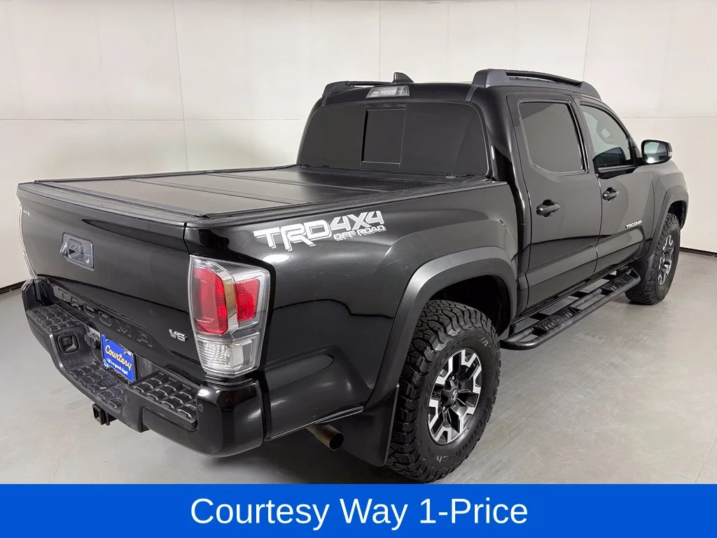 Used 2023 Black Toyota TRD Off-Road image 11