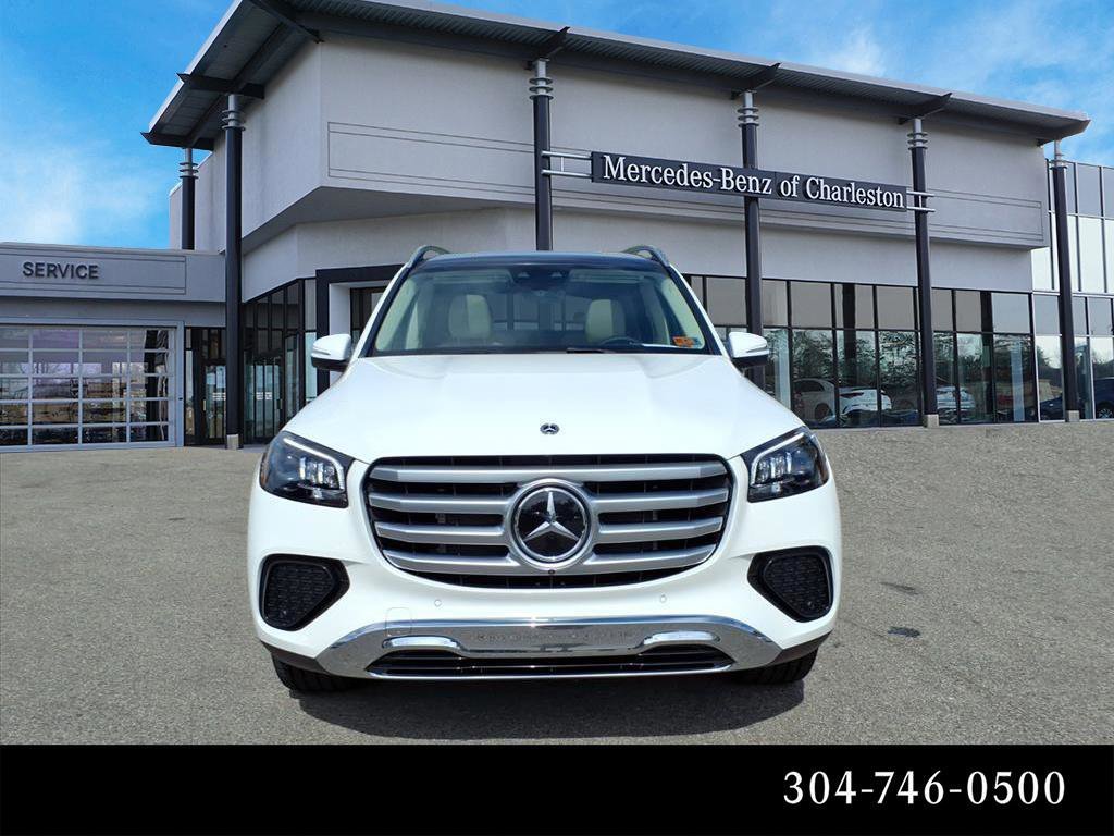 Used 2026 Polar White Mercedes-Benz GLS 450 image 7