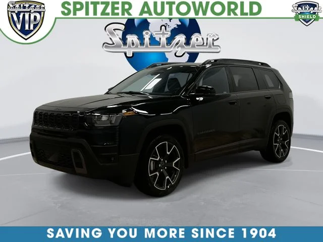 2026 Jeep Cherokee Overland