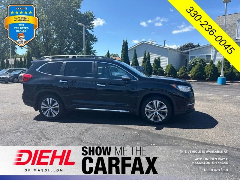 Used 2021 Black Subaru Touring image 2