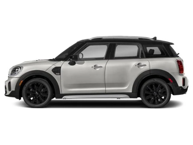 Used 2023 Island Blue Metallic MINI  image 3
