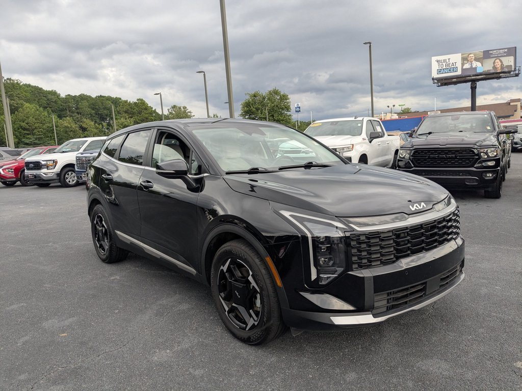 Used 2026 Ebony Black Kia EX image 3