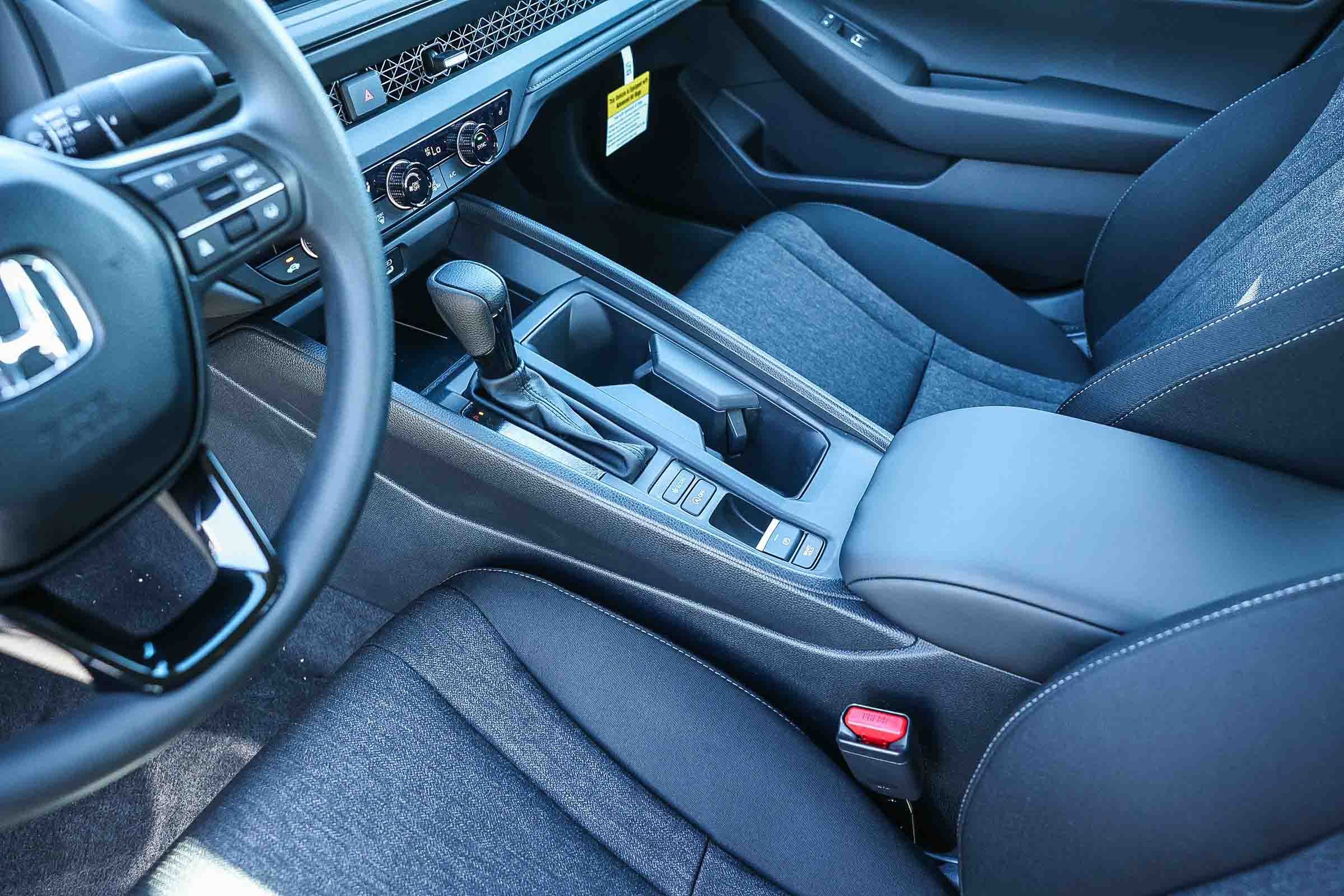 New 2026 Canyon River Blue Metallic Honda SE CVT image 21