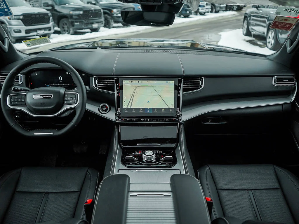 2026 Jeep Grand Wagoneer Limited Reserve - Photo 15