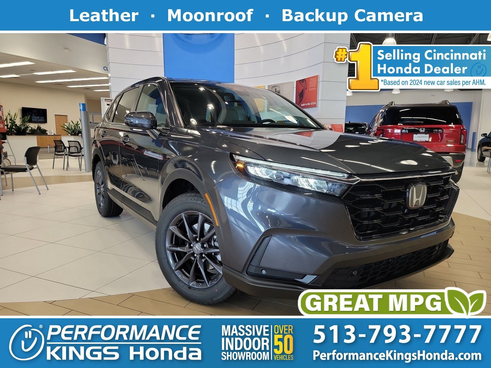 2026 Honda CR-V EX-L AWD's photo