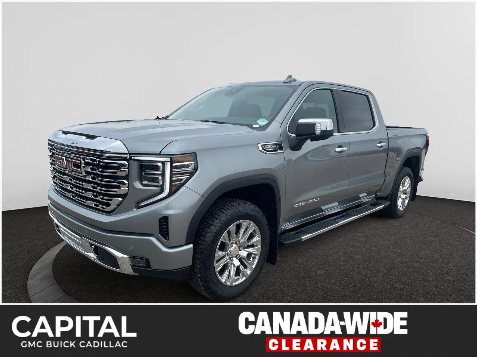 New 2026 Sterling Metallic GMC Denali image 1