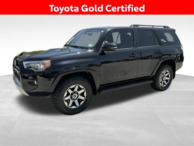 Certified Used 2023 Black Toyota TRD Off-Road Premium image 9