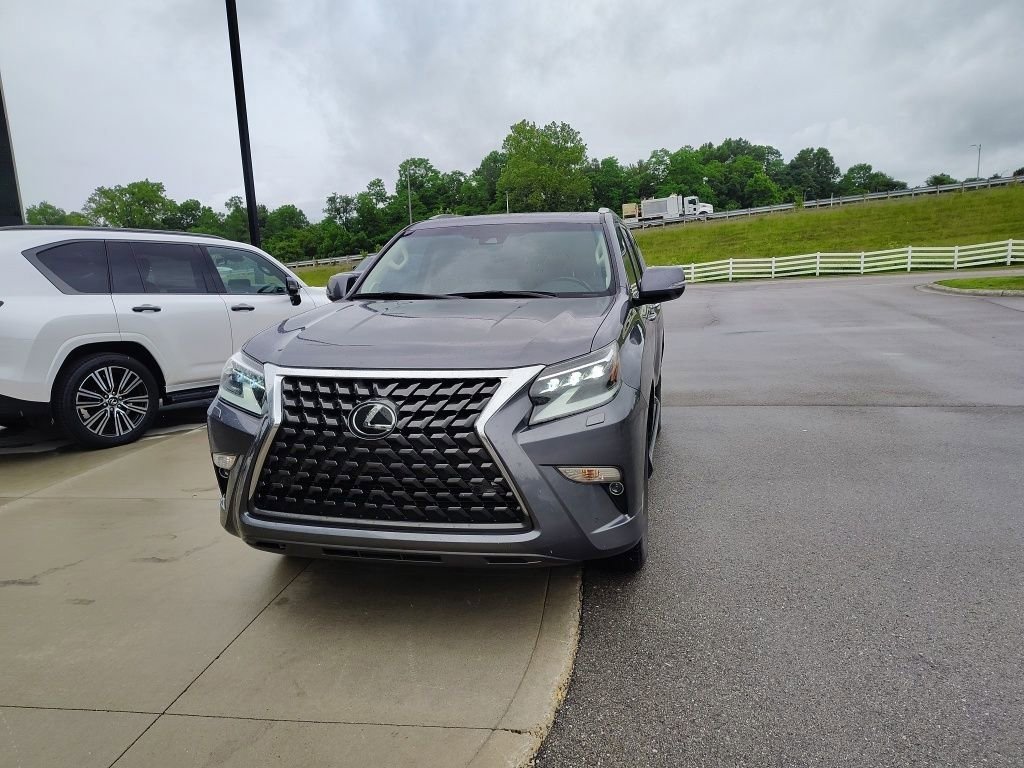 Certified Used 2023 Gray Pearl Lexus 460 Premium image 11