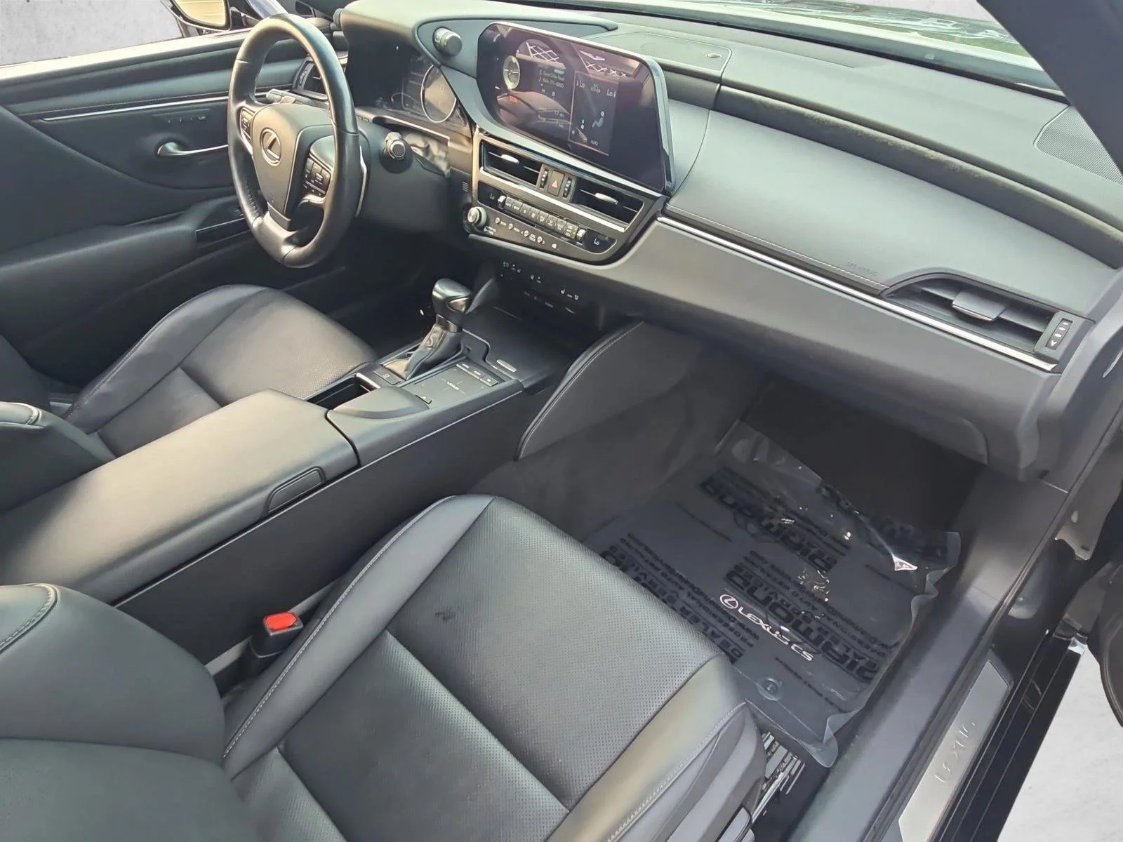 Certified Used 2022 Caviar Lexus ES 350 image 22