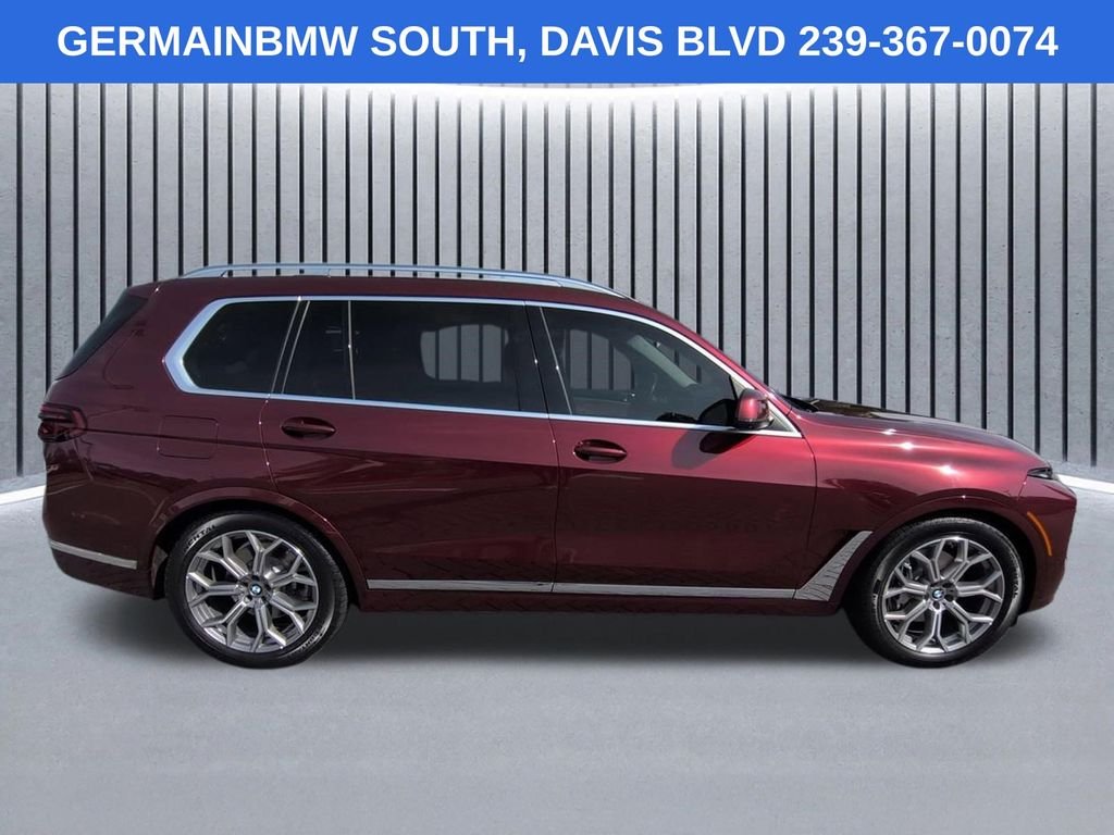 Certified Used 2024 Red Metallic BMW xDrive40i image 4