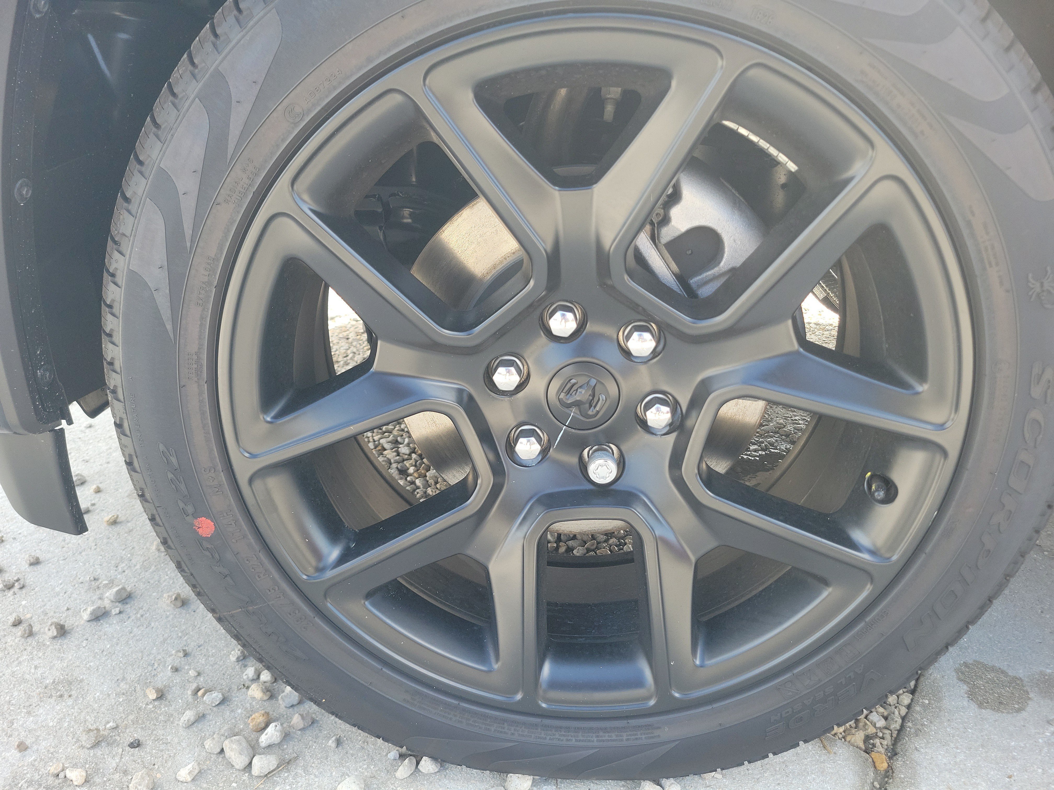 New 2026 Forged Blue Metallic Exterior Paint RAM Laramie image 8