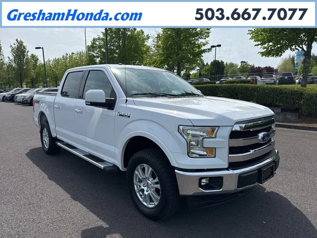 2017 Ford F-150 Lariat