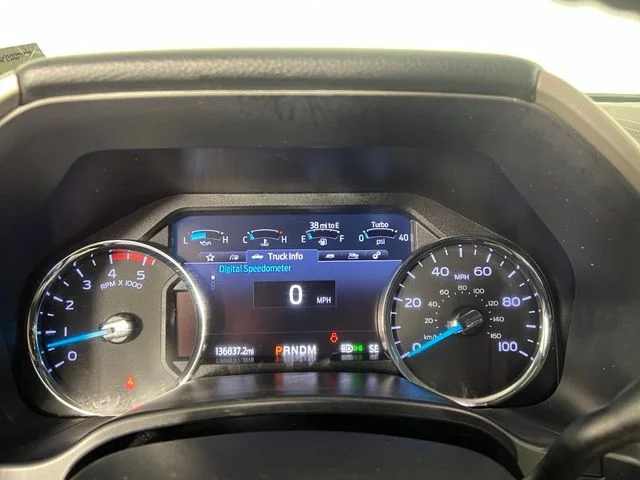 Used 2020 Gray Ford Lariat image 18