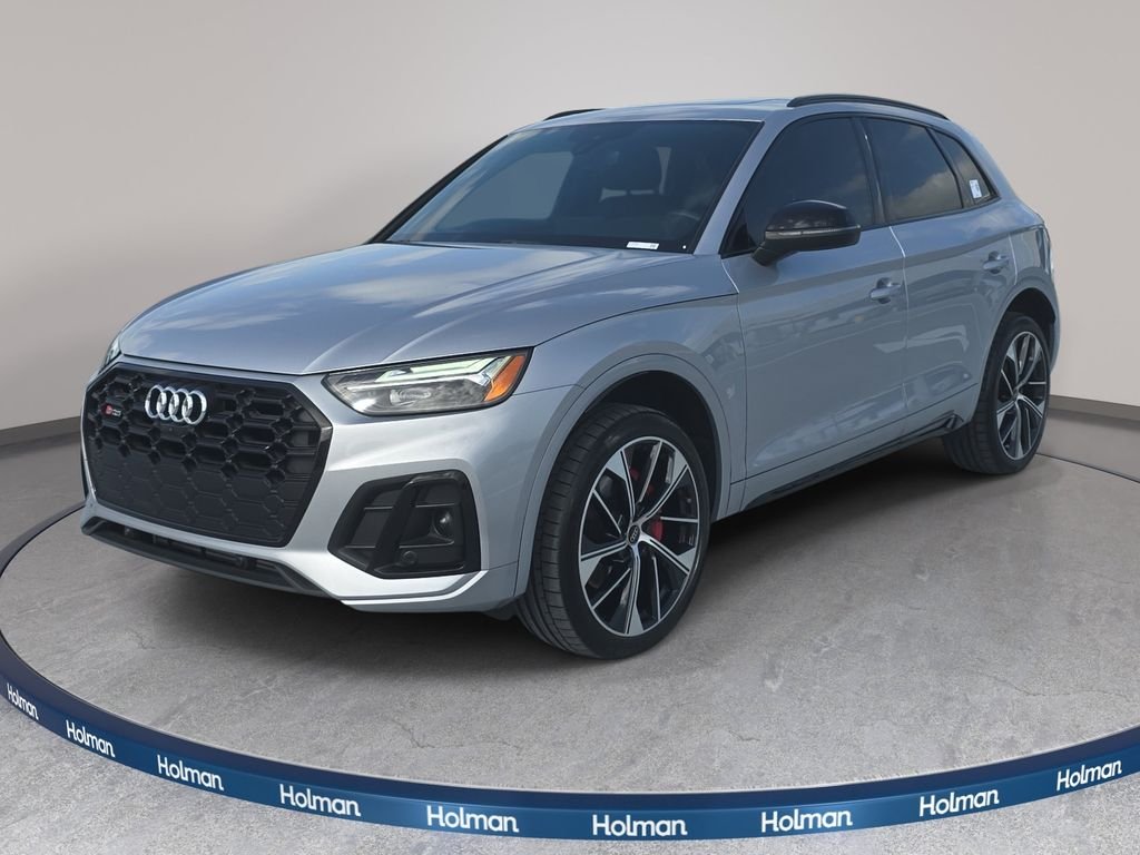 Used 2023 Silver Audi Premium Plus image 1