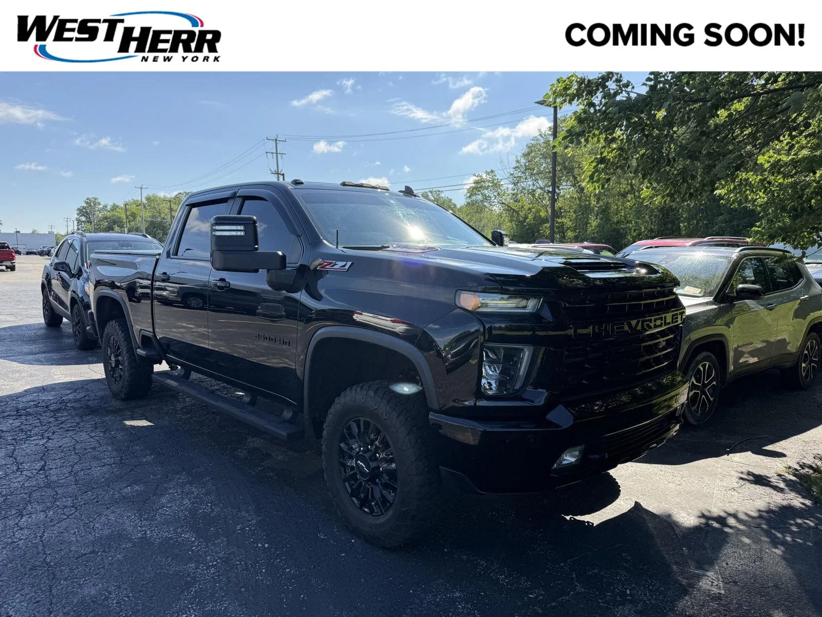 Used 2021 Black Chevrolet LTZ image 1