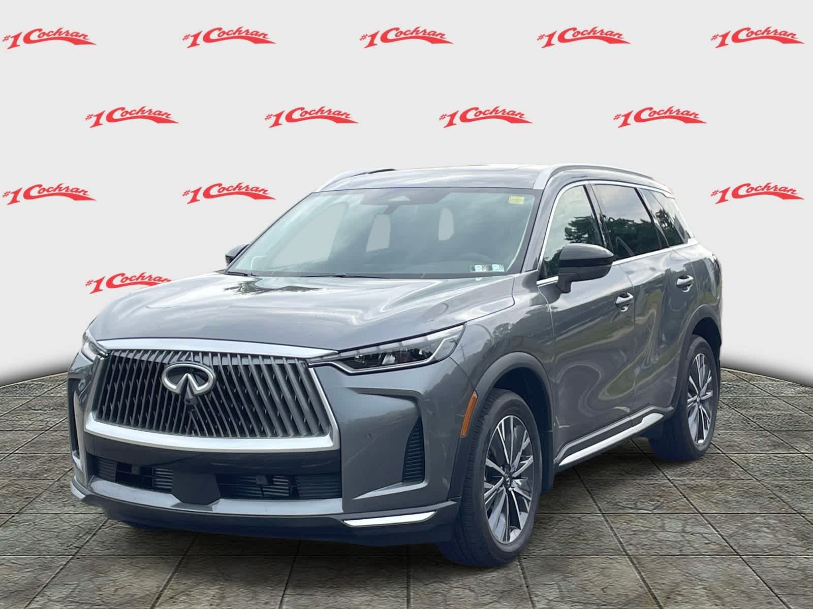 New 2026 Graphite Shadow INFINITI LUXE image 11