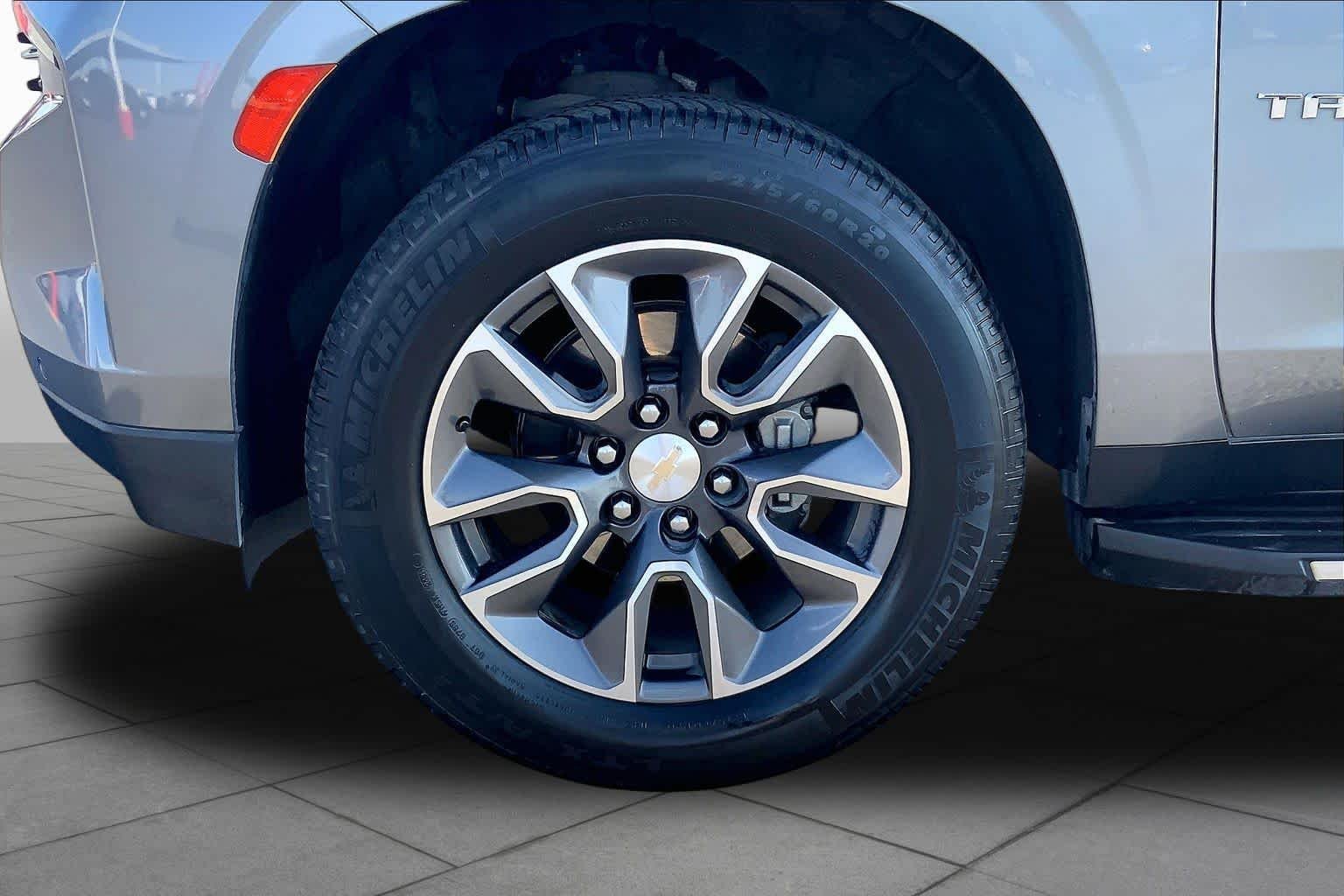 Used 2021 Satin Steel Metallic Chevrolet LT image 11