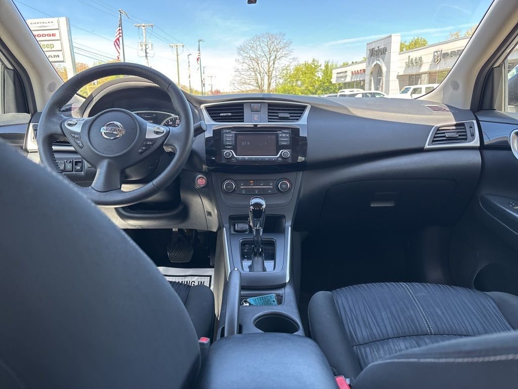 Used 2017 Silver Nissan SV image 12