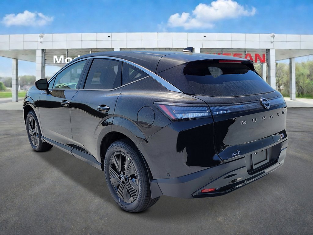 New 2026 Super Black Nissan SV image 4