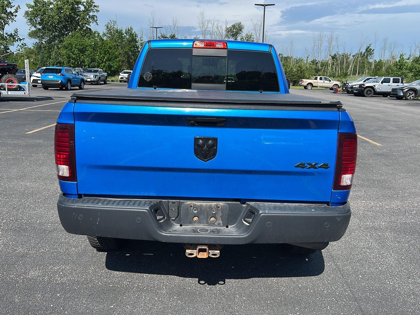 Used 2020 Hydro Blue Pearlcoat Ram Warlock image 3