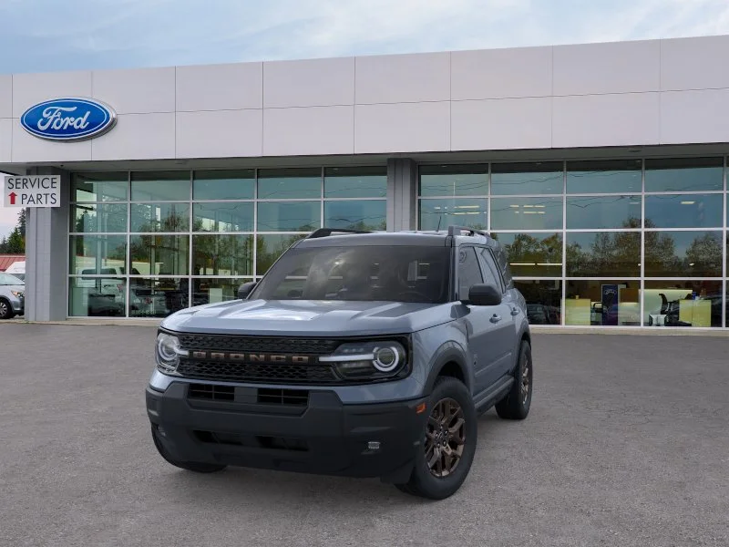 New 2026 Azure Gray Metallic Tri-Coat Ford Big Bend® image 24
