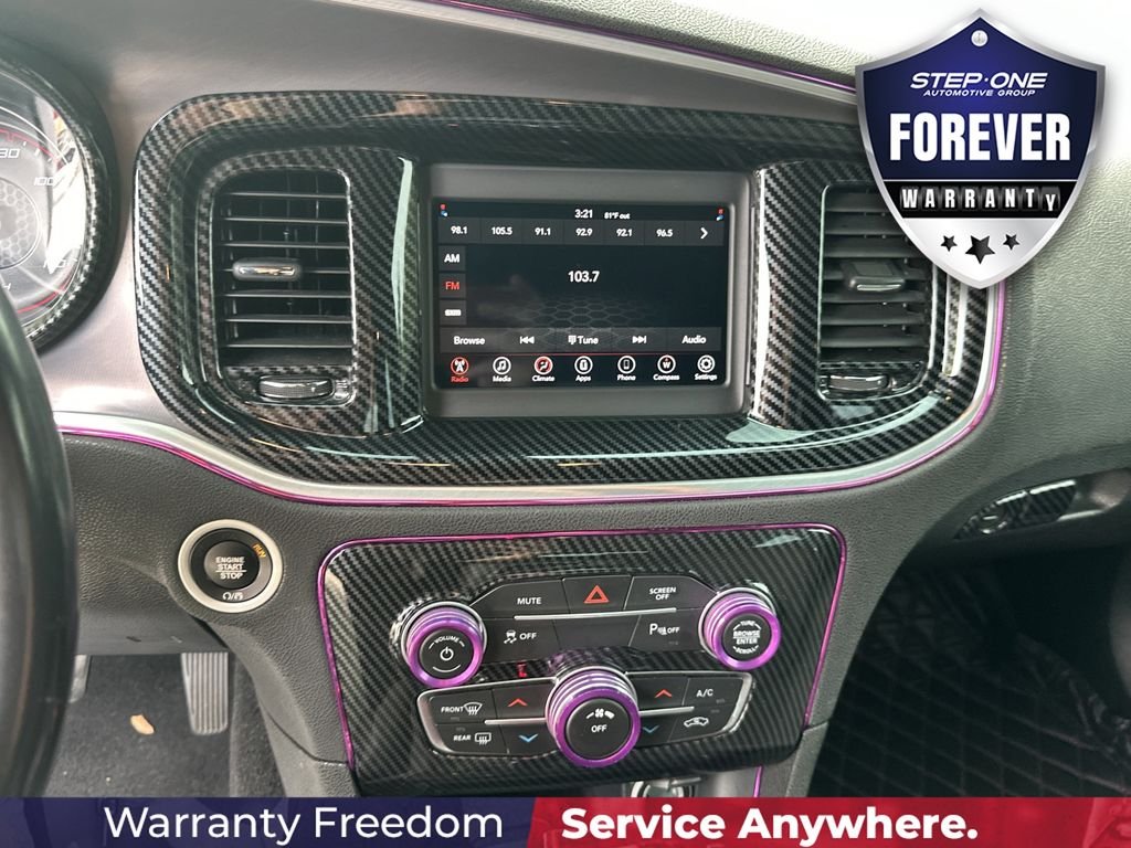 Used 2021 Orange Dodge SXT image 25