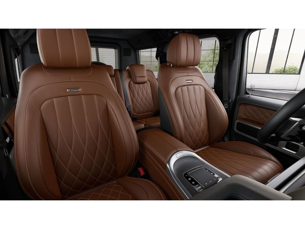 New 2027 MANUFAKTUR Arabian Grey Non- Metallic Mercedes-Benz G 63 AMG® image 6