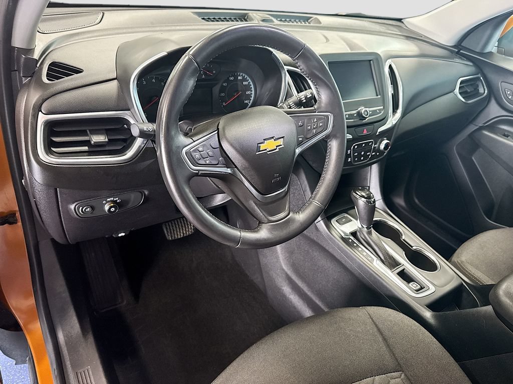 Used 2018 ORANGE BURST METALLIC Chevrolet LT image 9