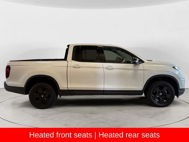 New 2026 White Honda Black Edition image 7